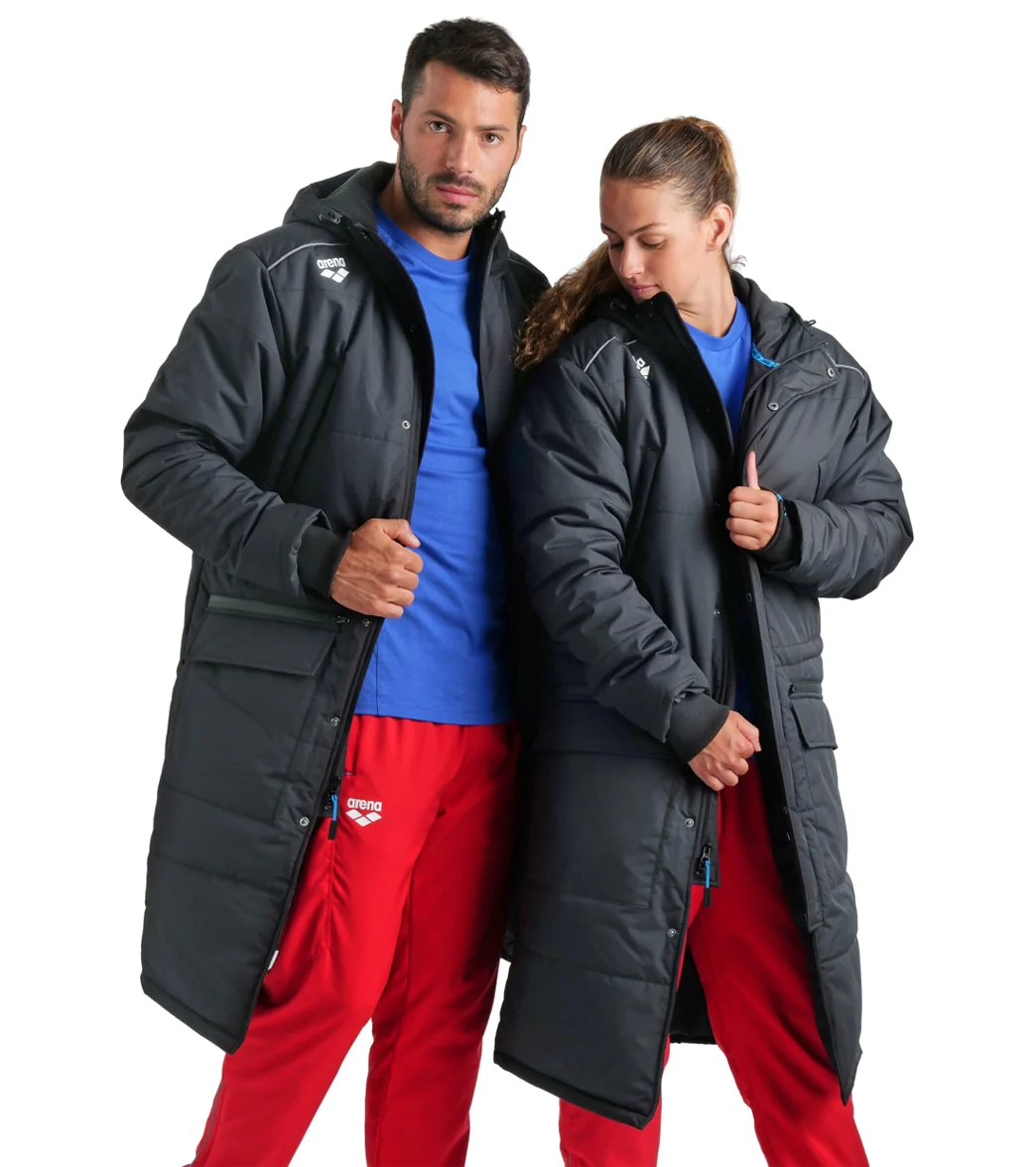Arena Unisex Team Parka - Image 48