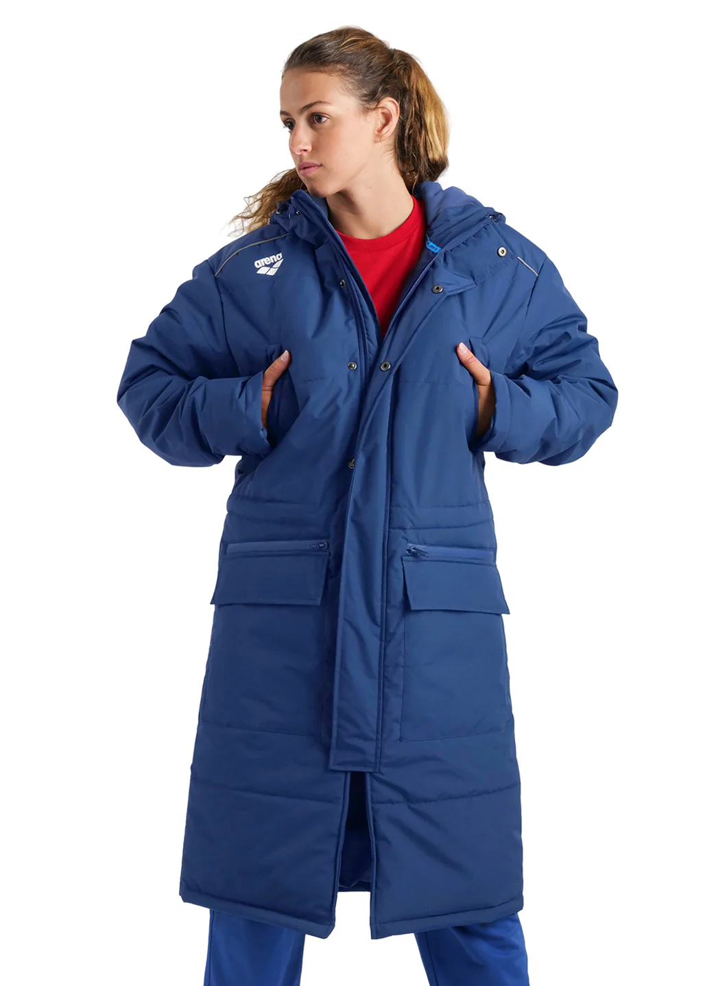 Arena Unisex Team Parka - Image 6