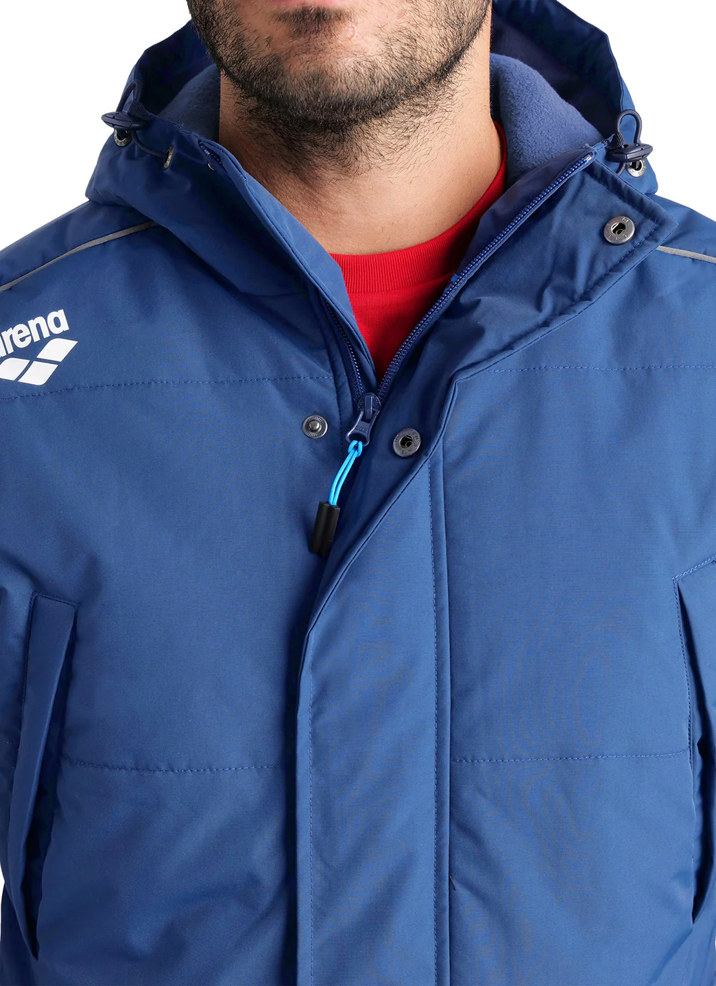 Arena Unisex Team Parka - Image 8