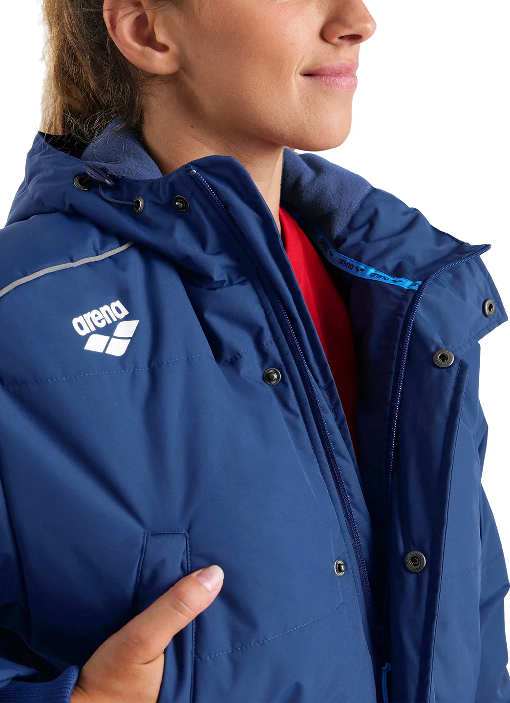 Arena Unisex Team Parka - Image 9