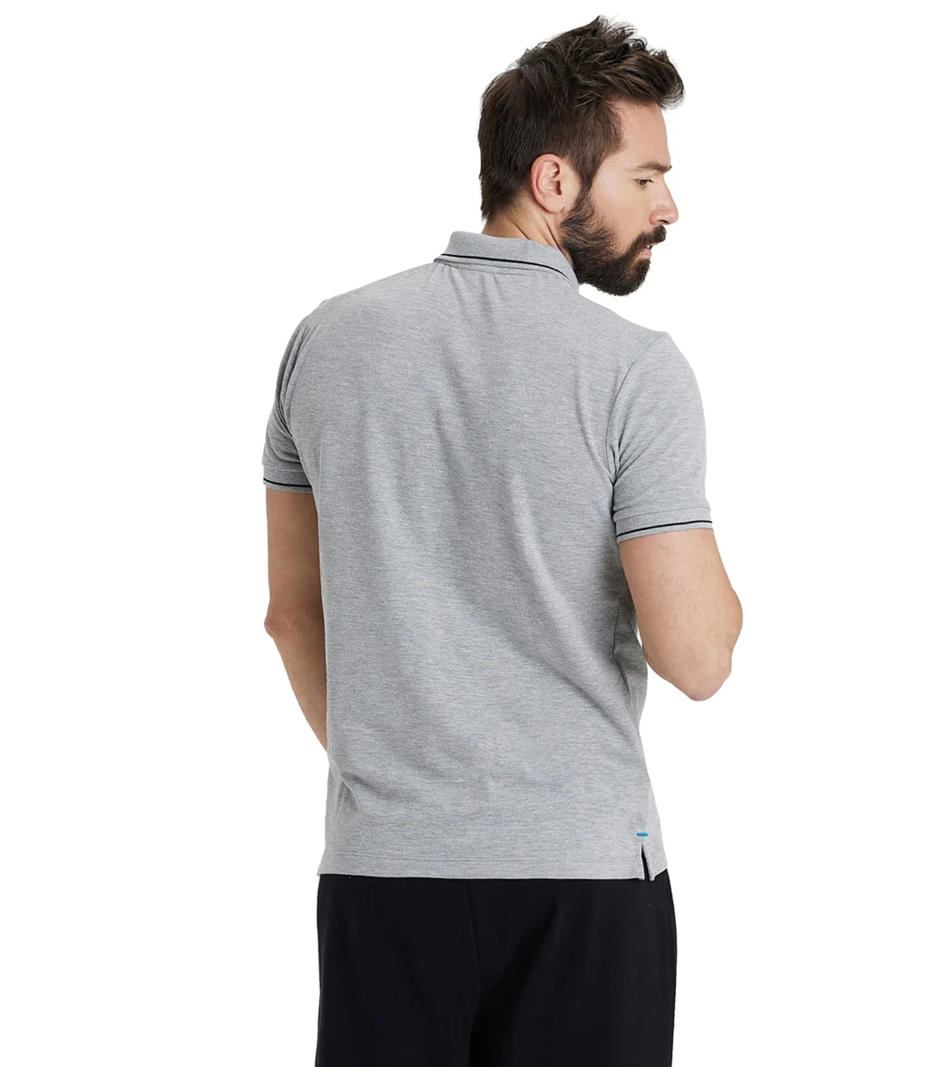 Arena Unisex Team Solid Cotton Short Sleeve Polo - Image 2