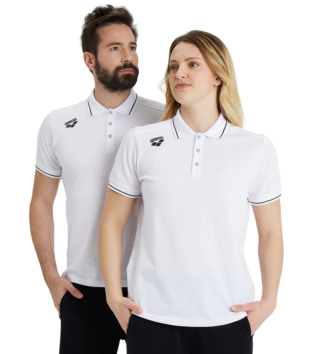 Arena Unisex Team Solid Cotton Short Sleeve Polo - Image 21