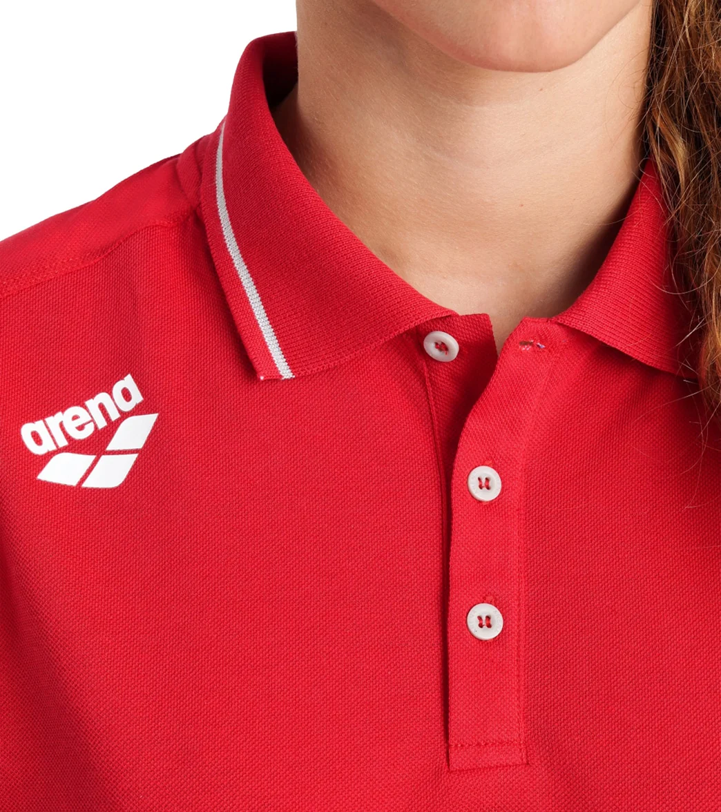 Arena Unisex Team Solid Cotton Short Sleeve Polo - Image 75