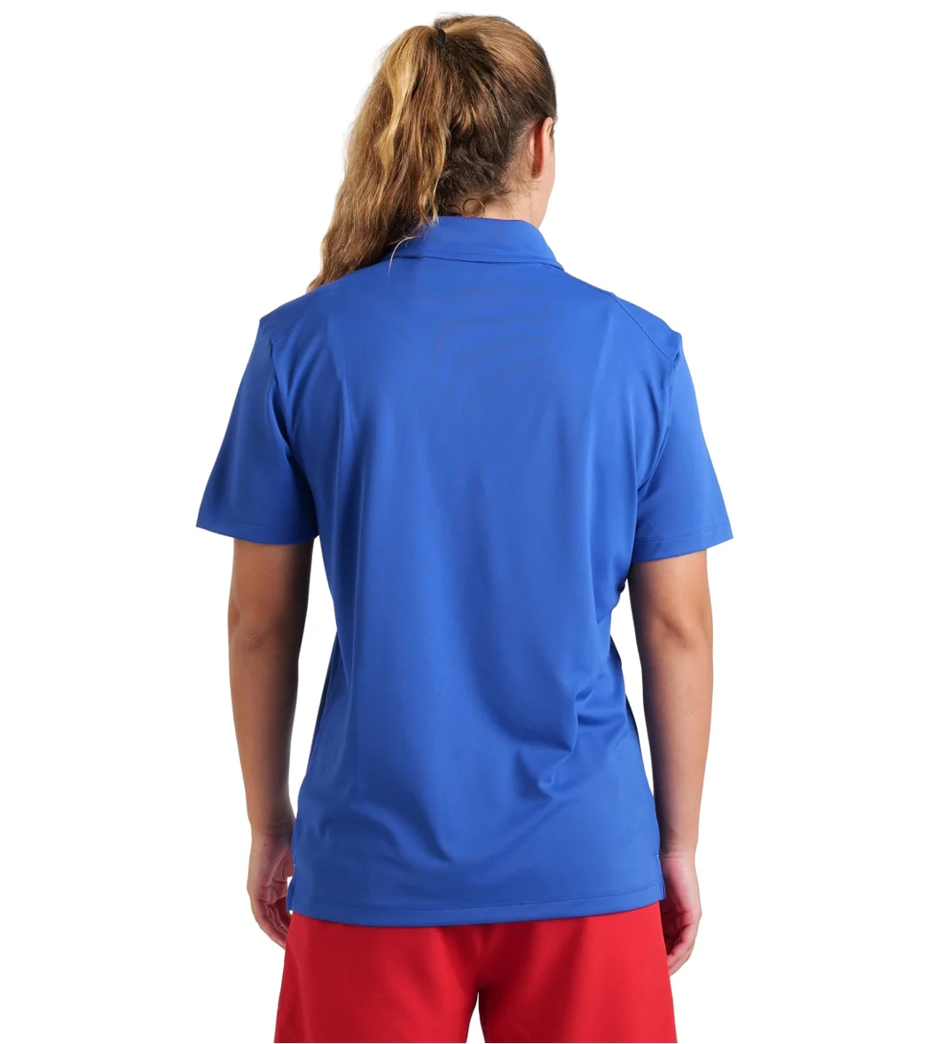 Arena Unisex Team Solid Short Sleeve Polo - Image 15