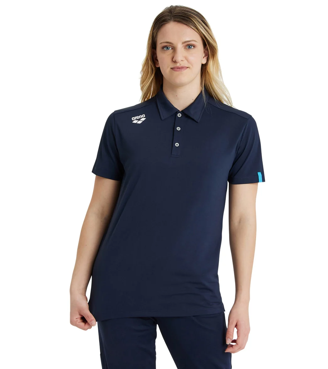Arena Unisex Team Solid Short Sleeve Polo - Image 24