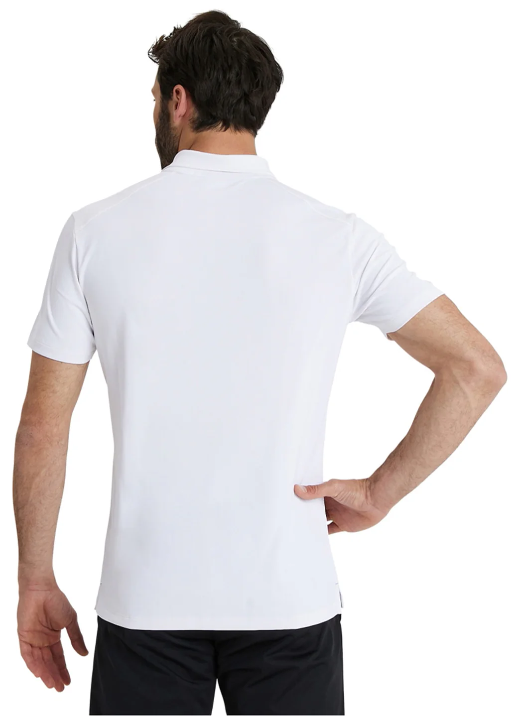 Arena Unisex Team Solid Short Sleeve Polo - Image 3