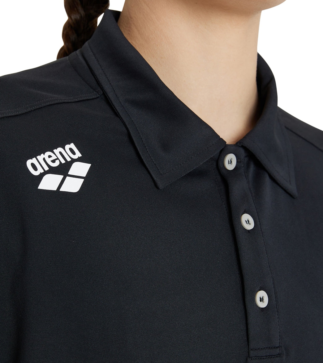 Arena Unisex Team Solid Short Sleeve Polo - Image 36