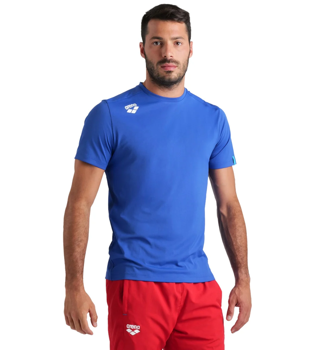 Arena Unisex Team Solid Short Sleeve T-Shirt - Image 43