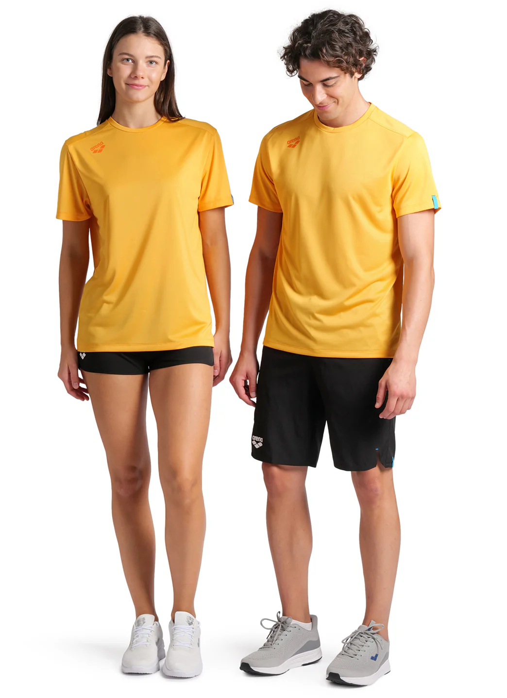 Arena Unisex Team Solid Short Sleeve T-Shirt - Image 5