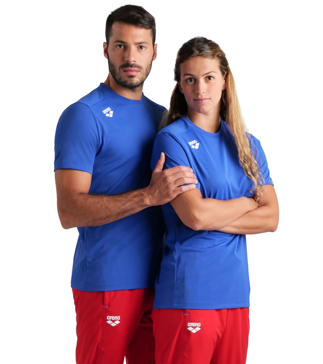 Arena Unisex Team Solid Short Sleeve T-Shirt - Image 50