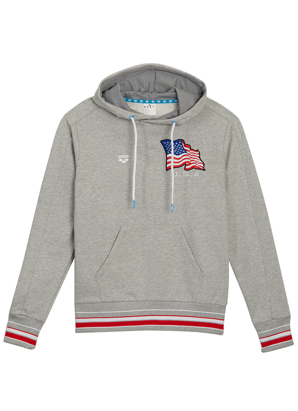 Arena Unisex USA Pullover Hoodie - Image 2