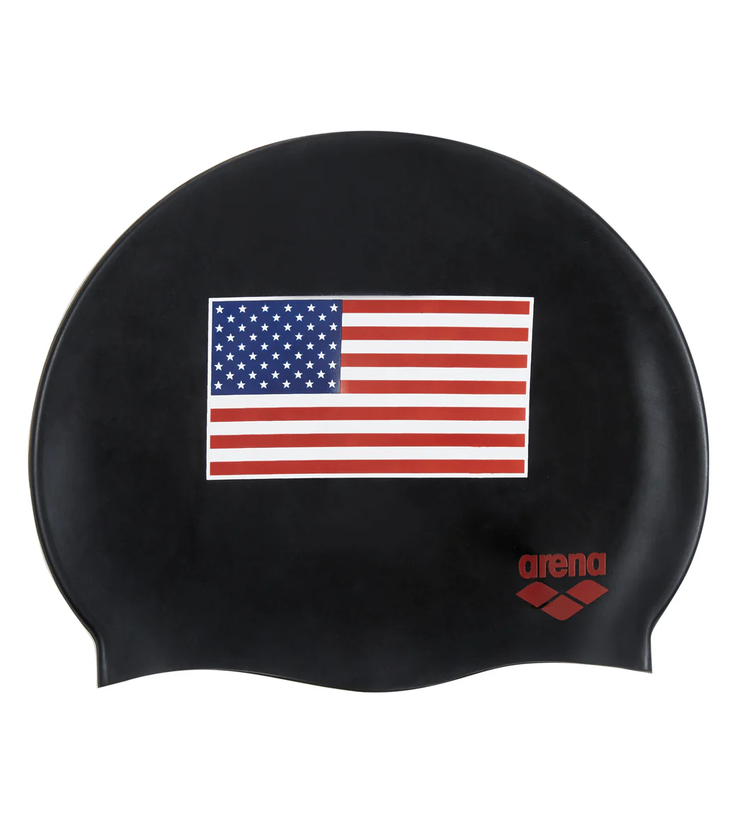 Arena USA Silicone Swim Cap - Image 20