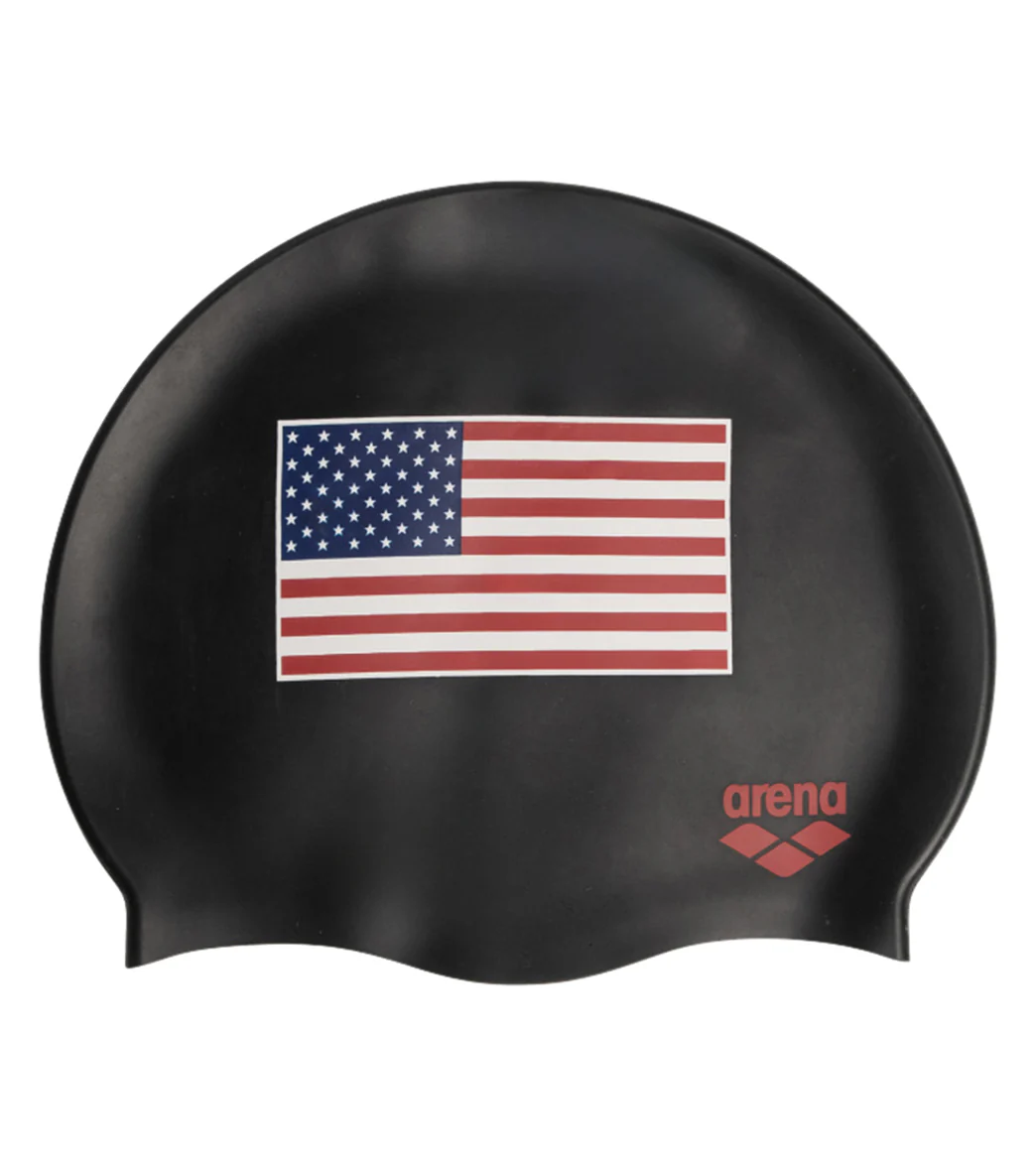 Arena USA Silicone Swim Cap - Image 9
