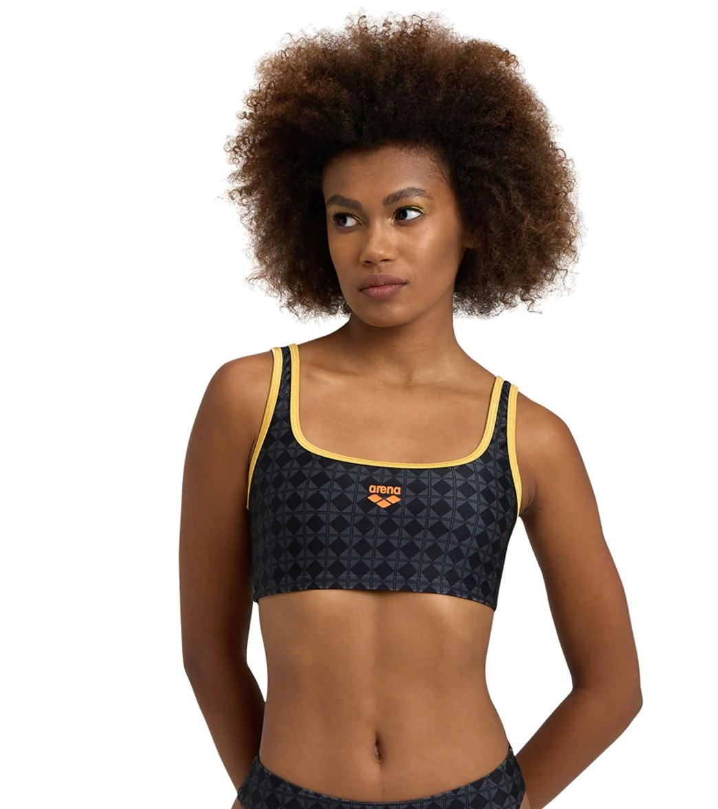 Arena Women's 50th Anniversary Bralette Bikini Top - Image 7