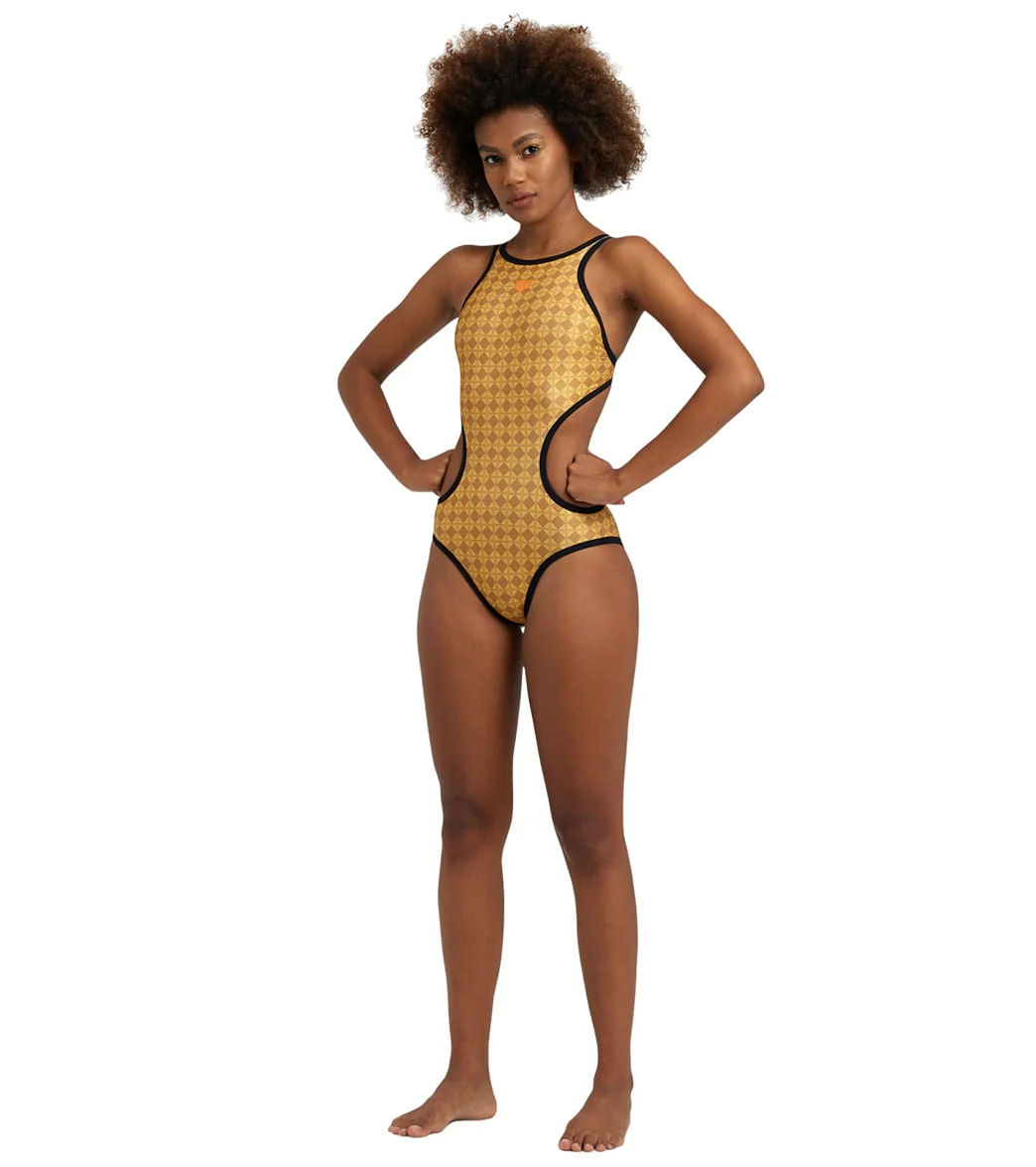 Arena Women's 50th Anniversary Gold Tech One Back One Piece Swimsuit - Image 5