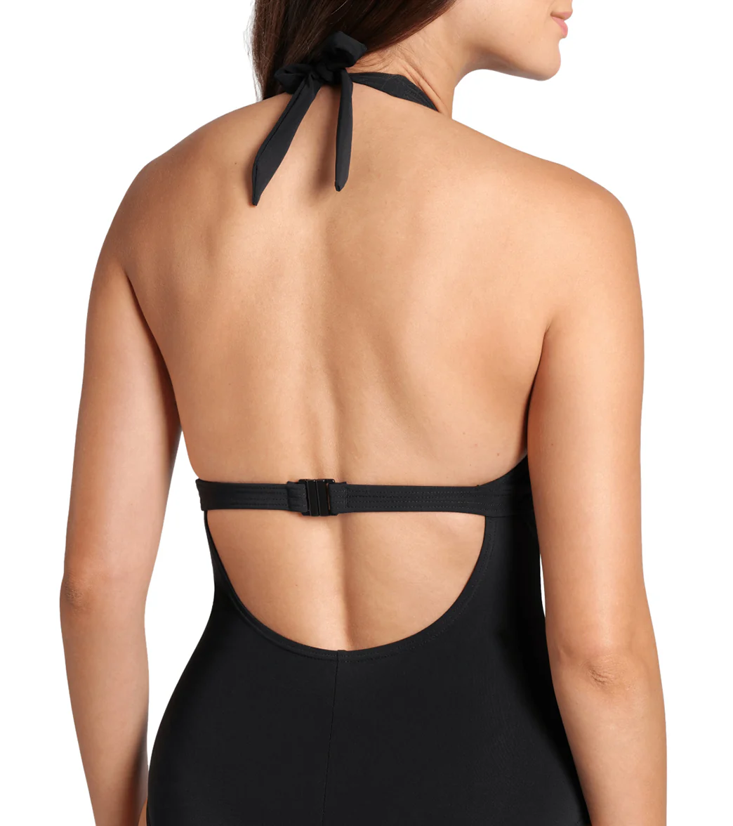 Arena Women's Alessia Shapewear Clip Back One Piece Swimsuit - Image 19