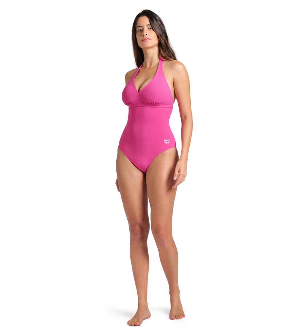 Arena Women's Alessia Shapewear Clip Back One Piece Swimsuit - Image 3