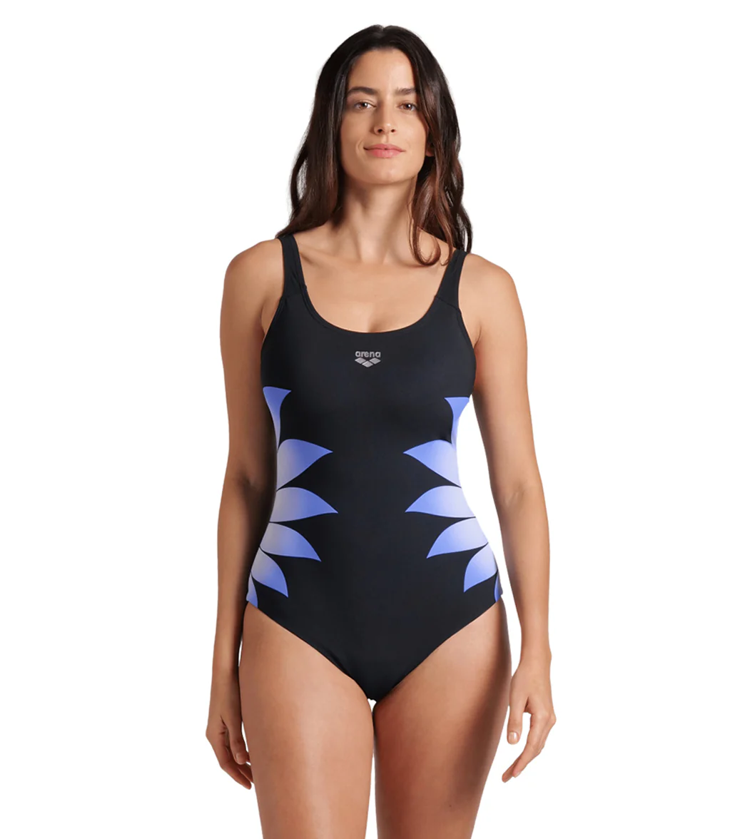 Arena Women's Alice Shapewear Wing Back One Piece Swimsuit - Image 8