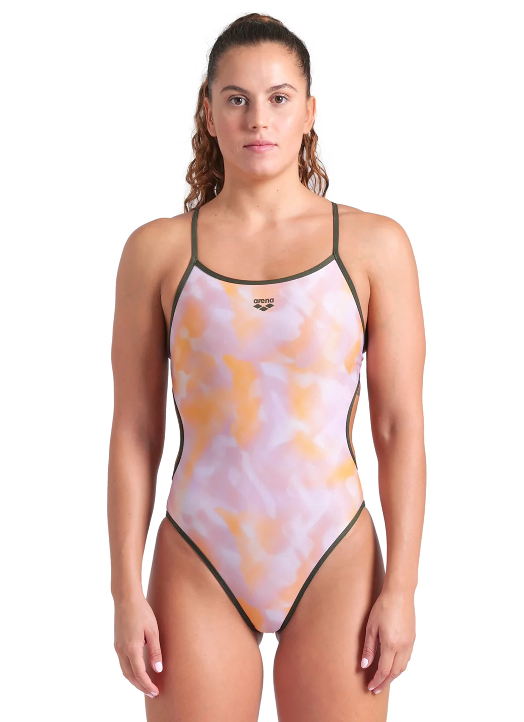 Arena Women's Allover Reversible Challenge Back One Piece Swimsuit - Image 25