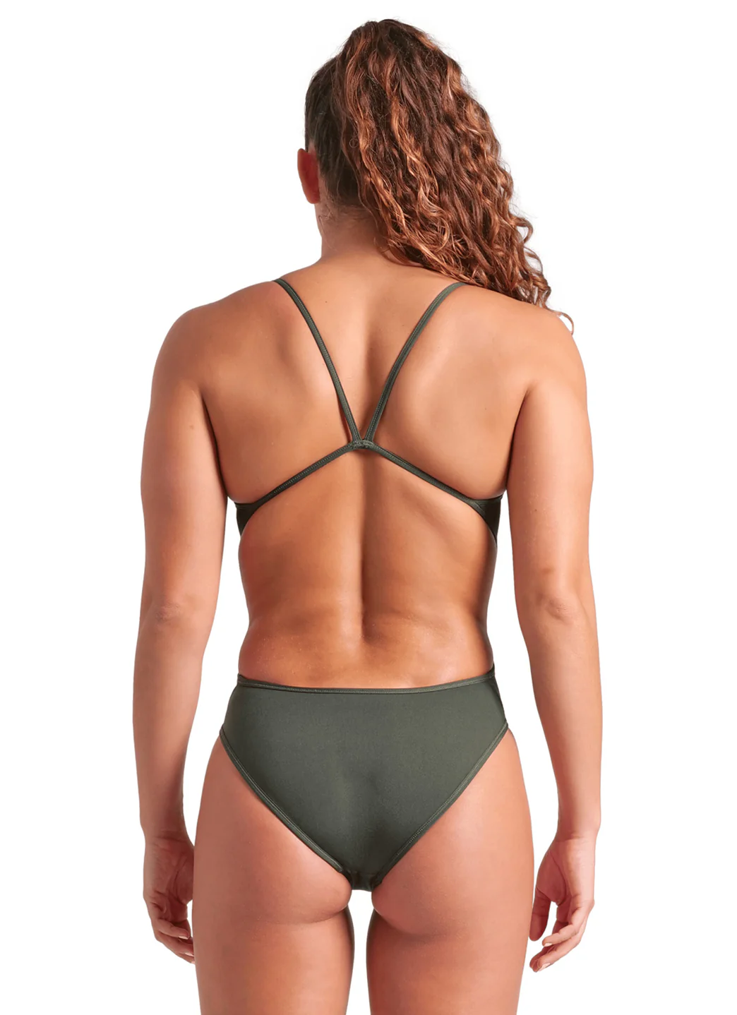 Arena Women's Allover Reversible Challenge Back One Piece Swimsuit - Image 5