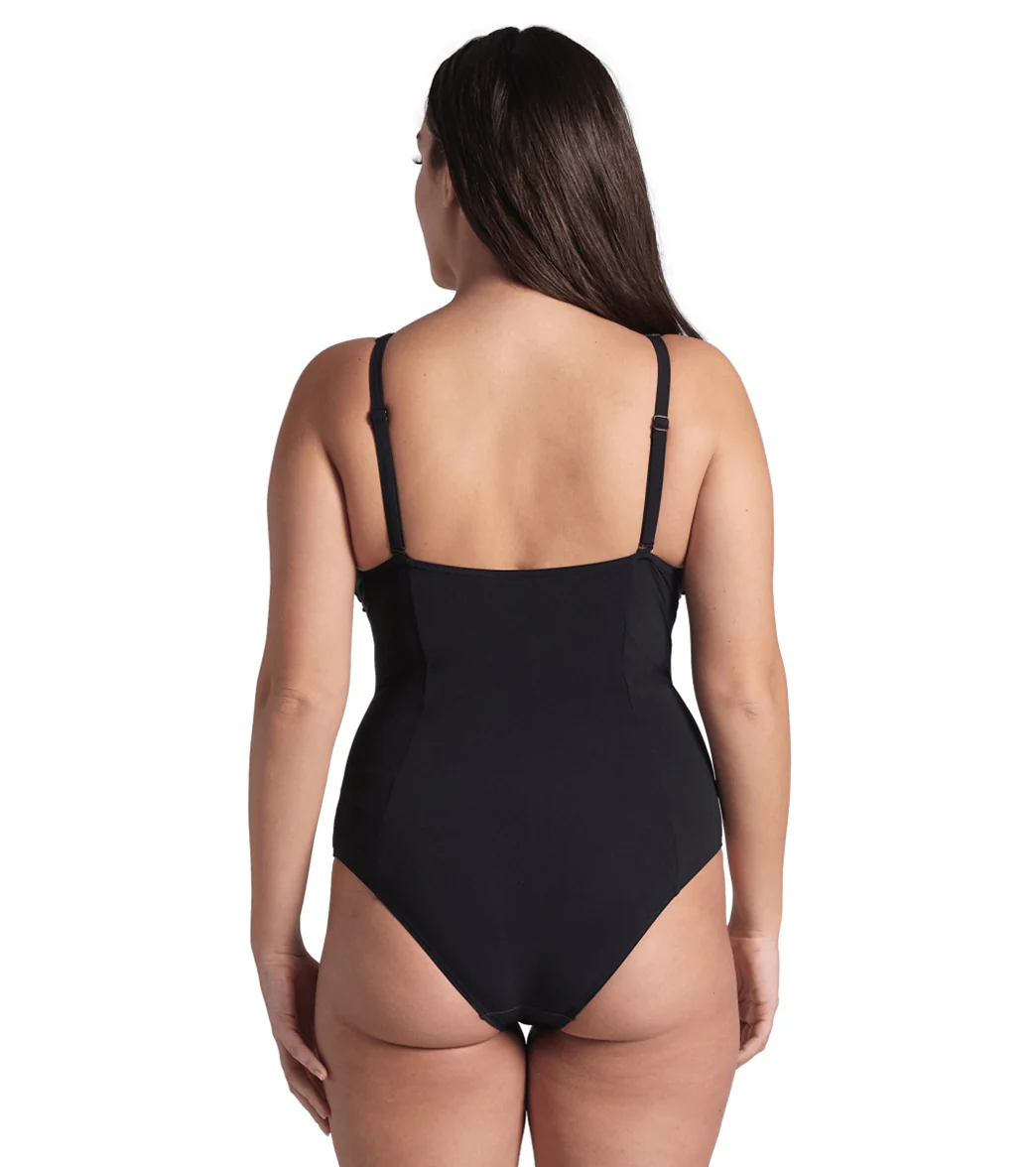 Arena Women's Bodylift Lucy Lightcross Plus One Piece Swimsuit - Image 2
