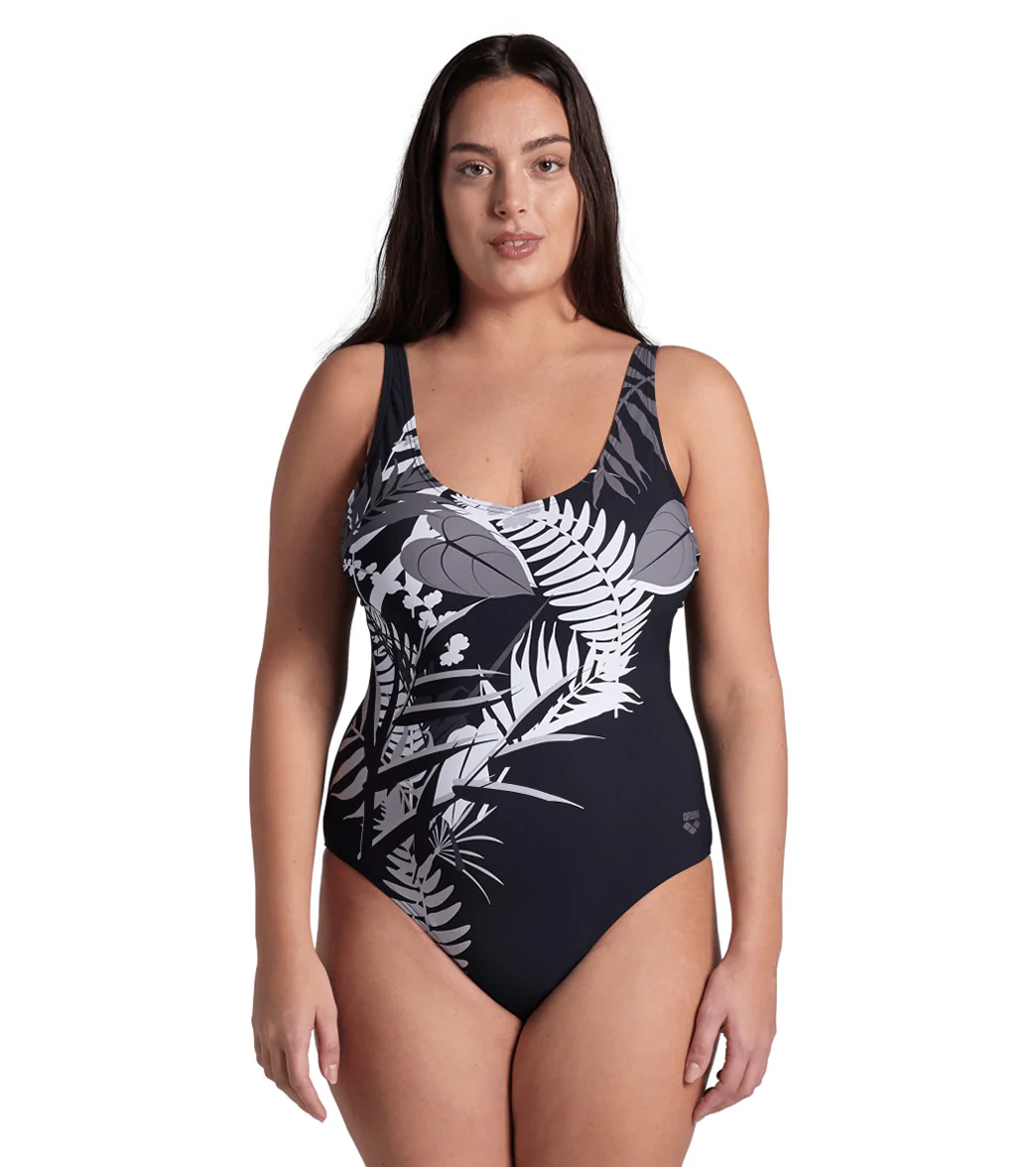 Arena Women's Bodylift Lucy Lightcross Plus One Piece Swimsuit - Image 8