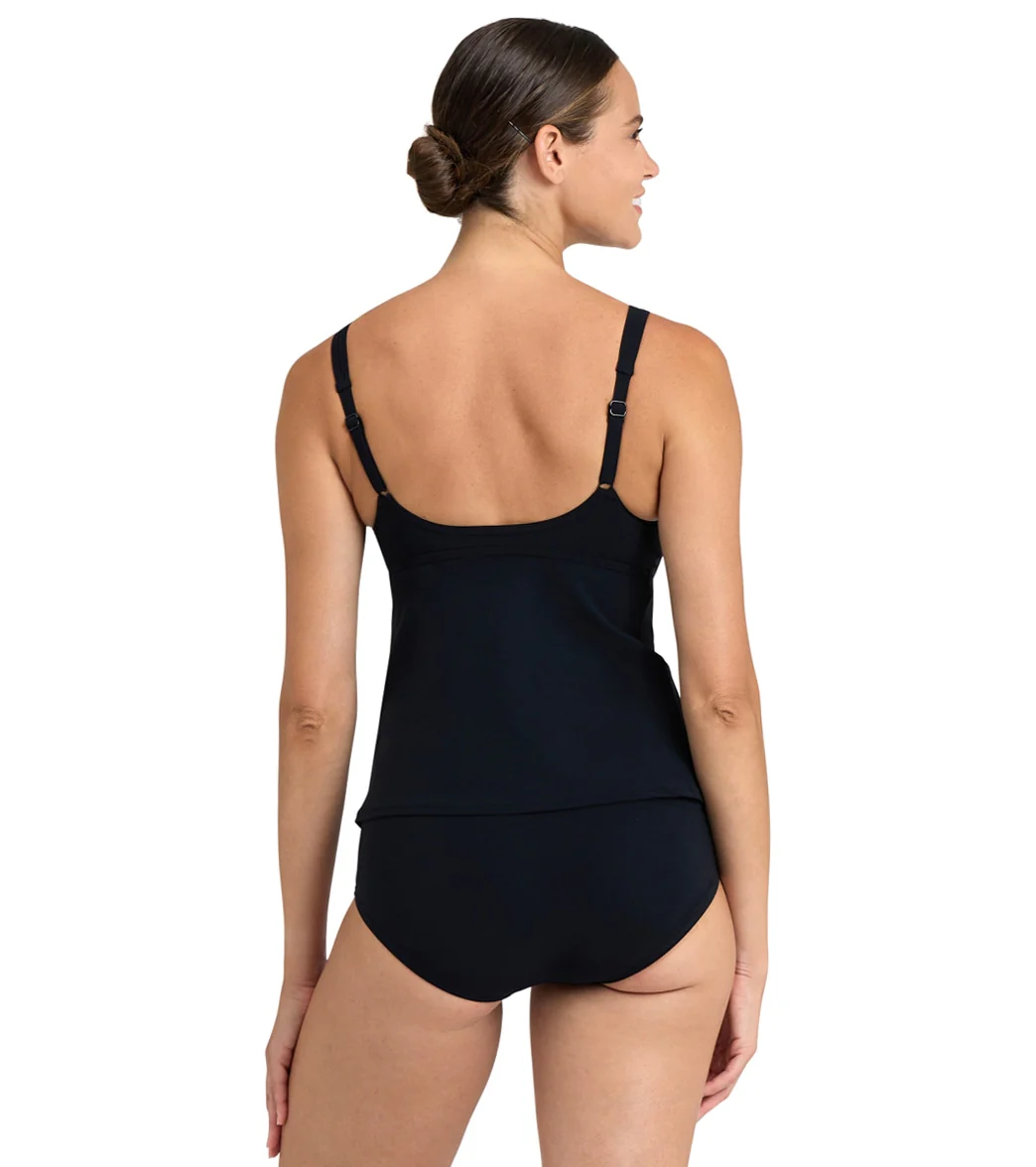 Arena Women's Bodylift Manuela Tankini Top - Image 4