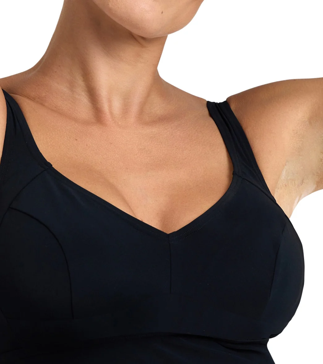 Arena Women's Bodylift Manuela Tankini Top - Image 6