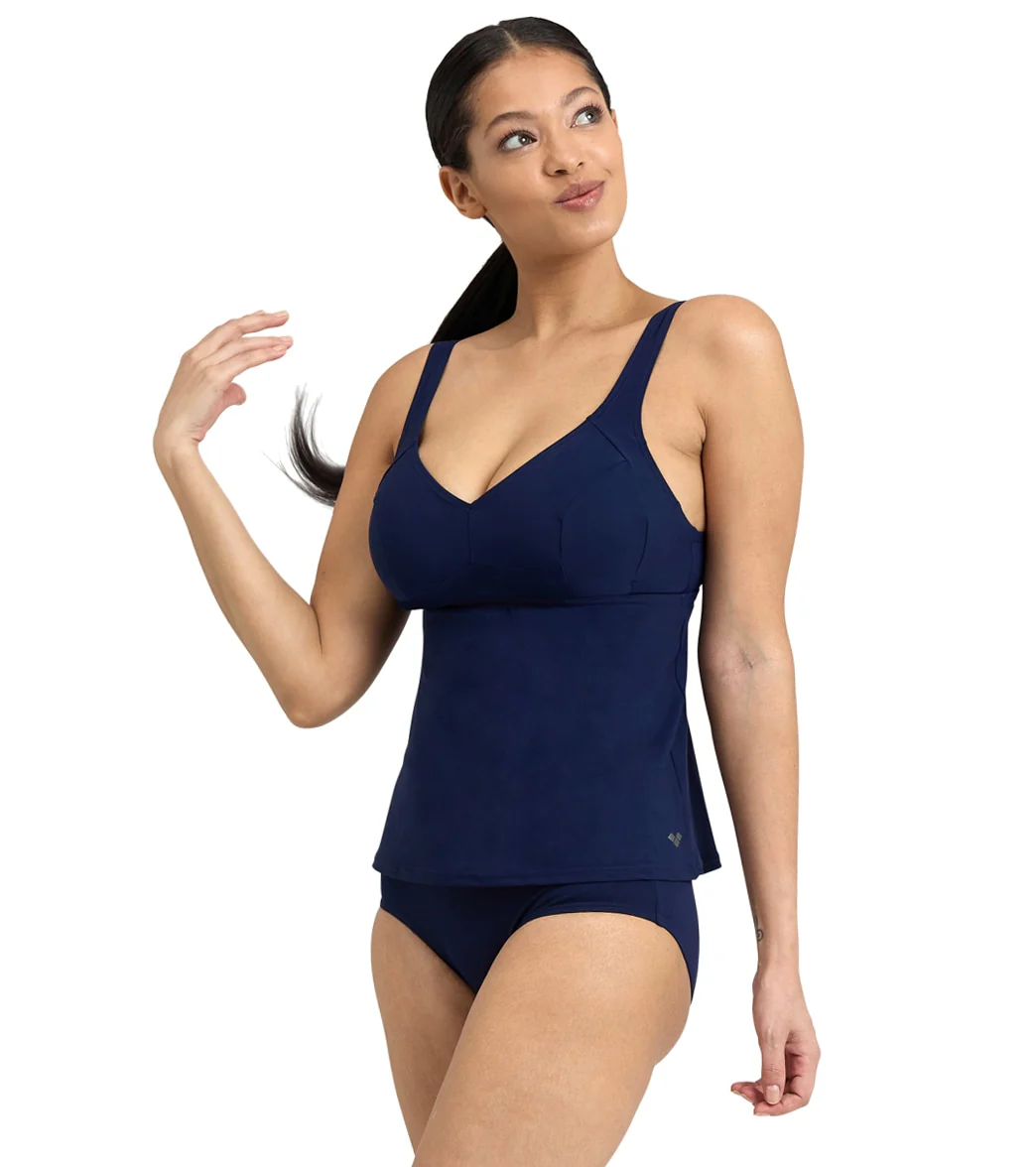 Arena Women's Bodylift Manuela Tankini Top - Image 8