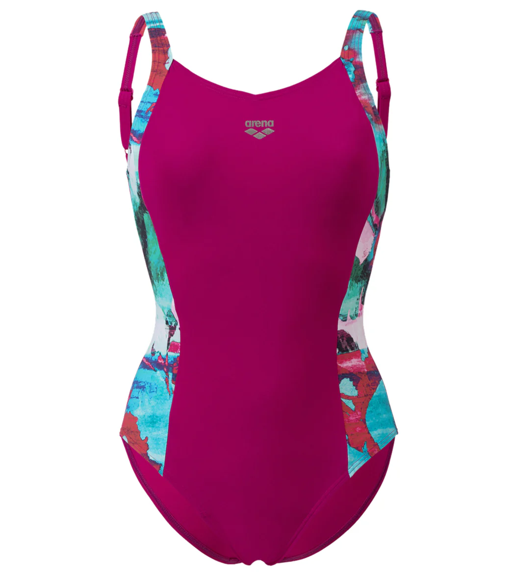 Arena Women's Bodylift Stefania U Back One Piece Swimsuit - Image 11