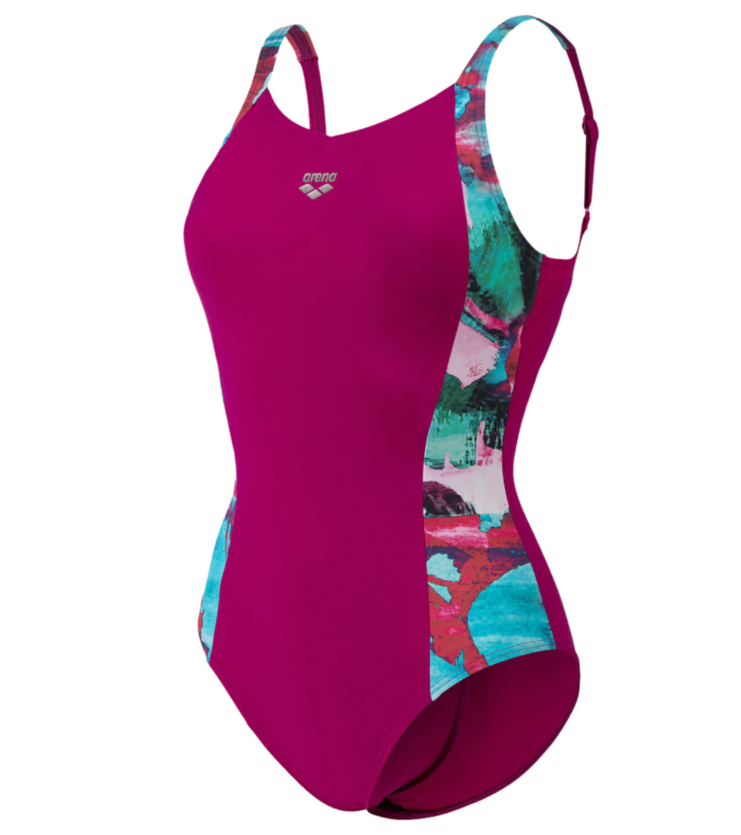 Arena Women's Bodylift Stefania U Back One Piece Swimsuit - Image 12