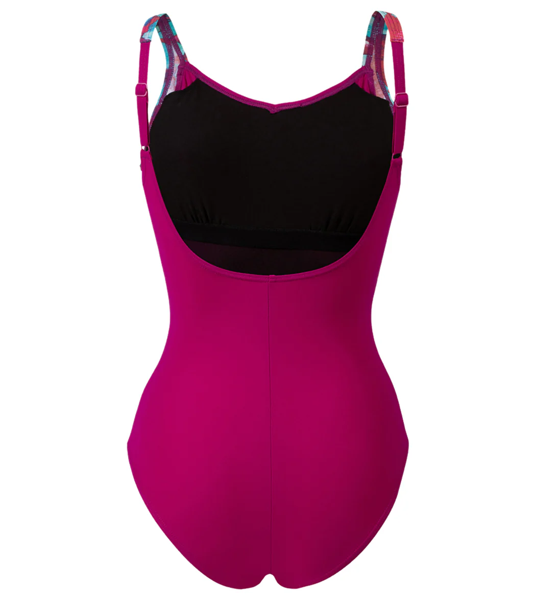 Arena Women's Bodylift Stefania U Back One Piece Swimsuit - Image 13