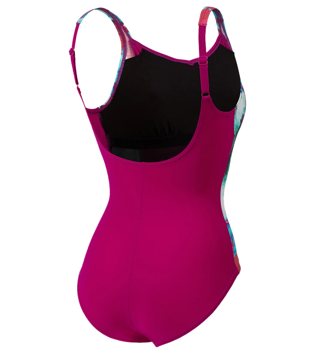 Arena Women's Bodylift Stefania U Back One Piece Swimsuit - Image 14