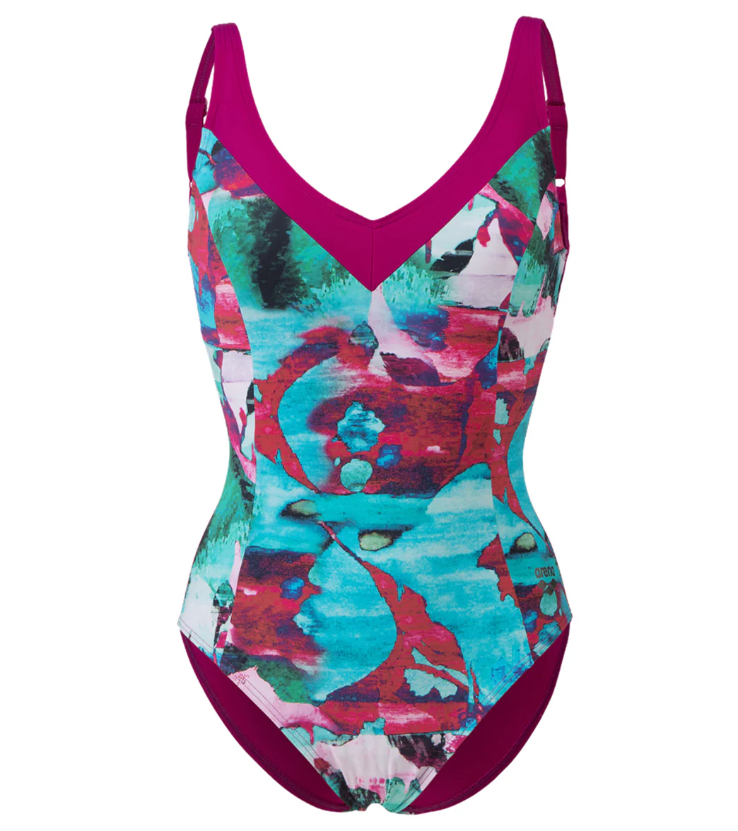 Arena Women's Bodylift Stefania Wing Back One Piece Swimsuit - Image 5