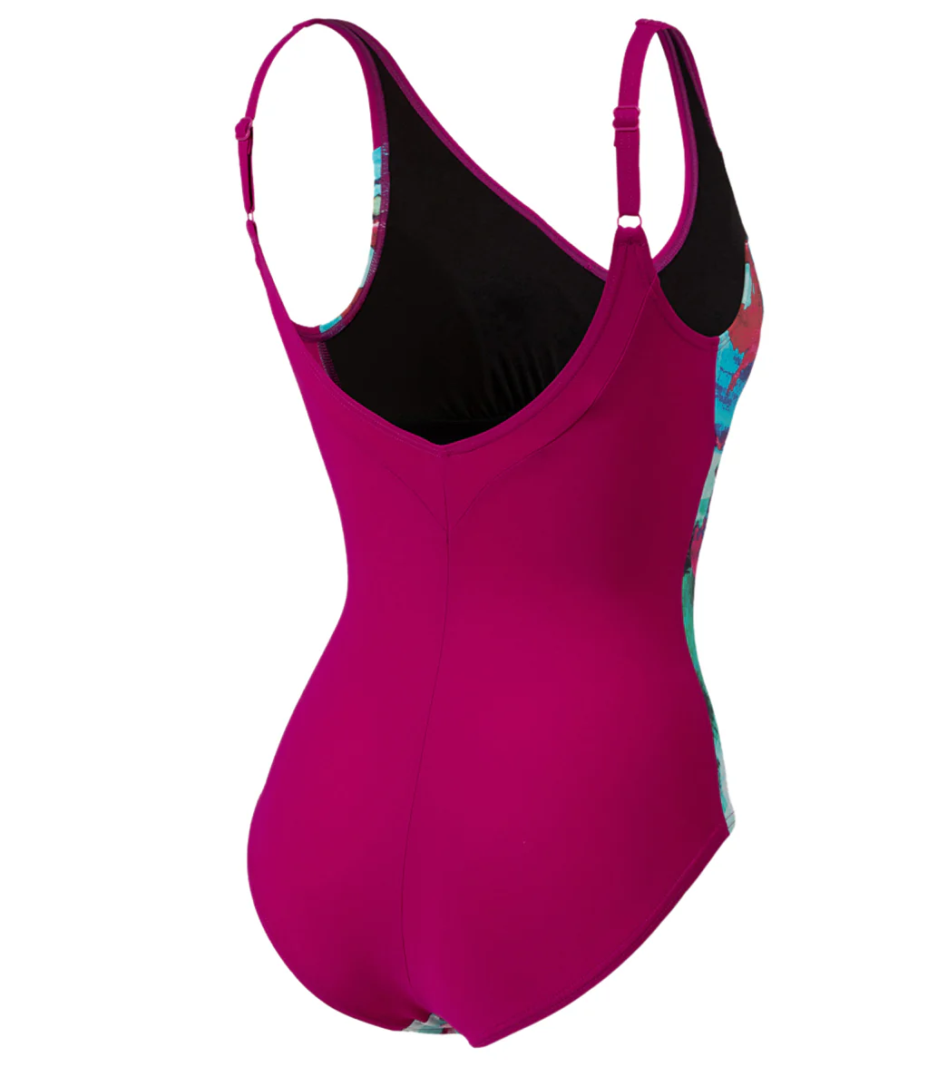 Arena Women's Bodylift Stefania Wing Back One Piece Swimsuit - Image 7