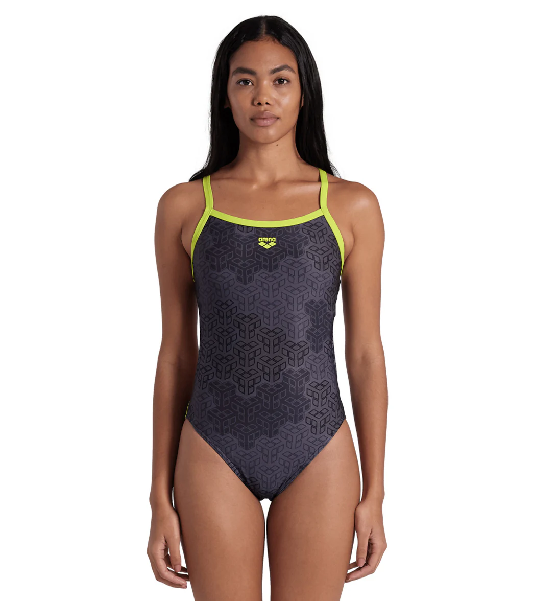 Arena Women's Camo Kikko Challenge Back One Piece Swimsuit - Image 15