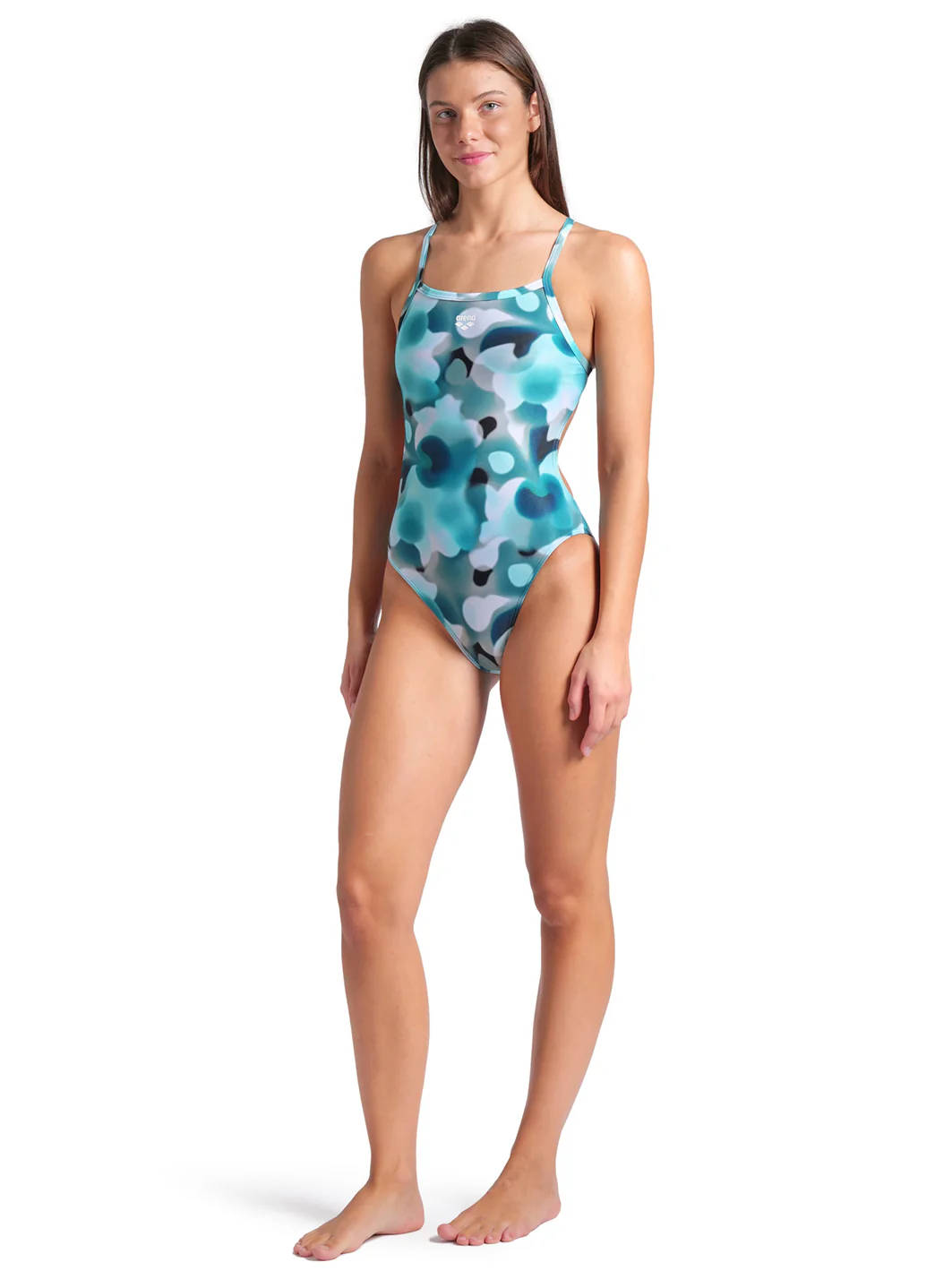 Arena Women's Camouflage Challenge Back One Piece Swimsuit - Image 5