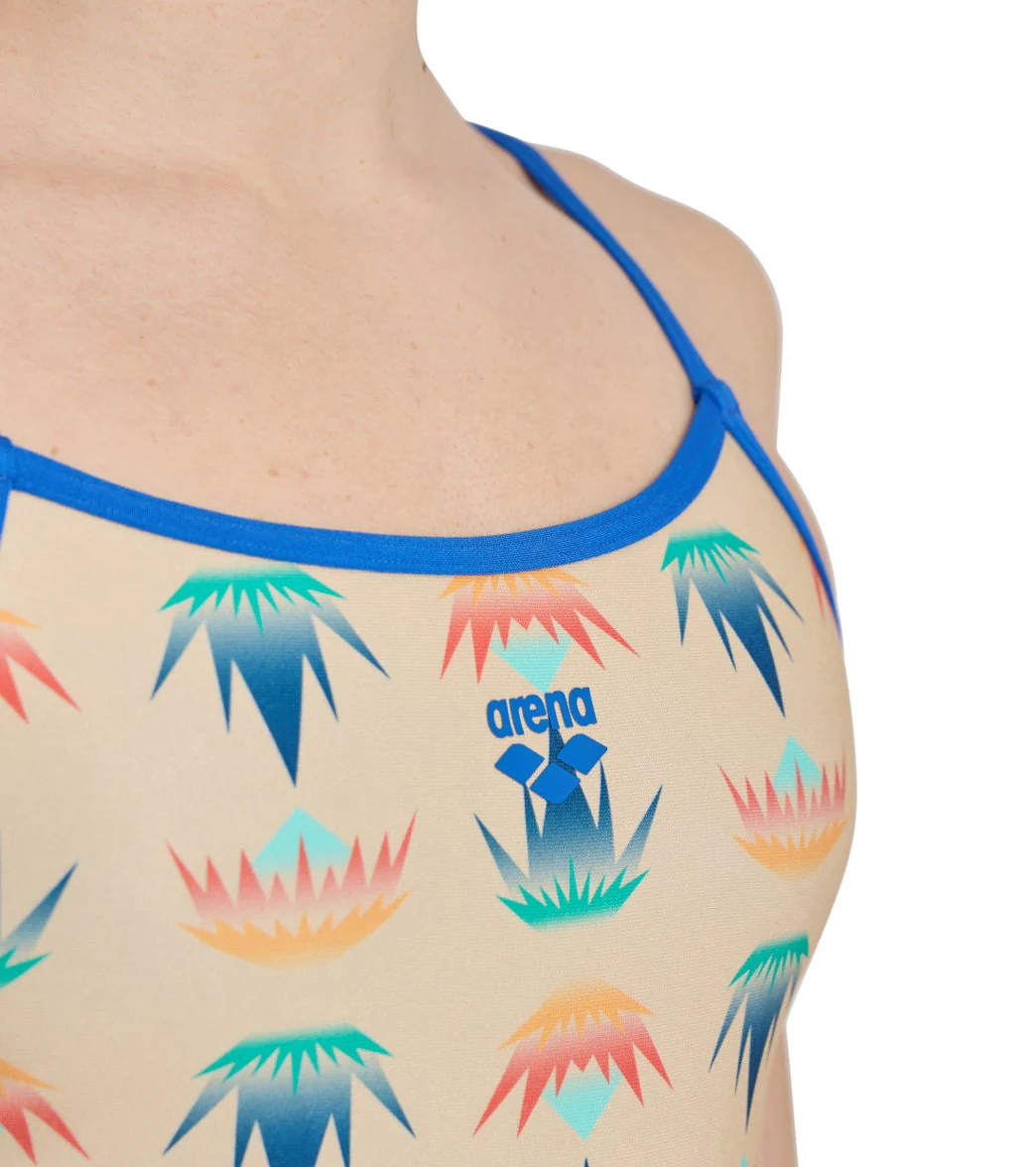 Arena Women's Desert Vibes Booster Back One Piece Swimsuit - Image 5