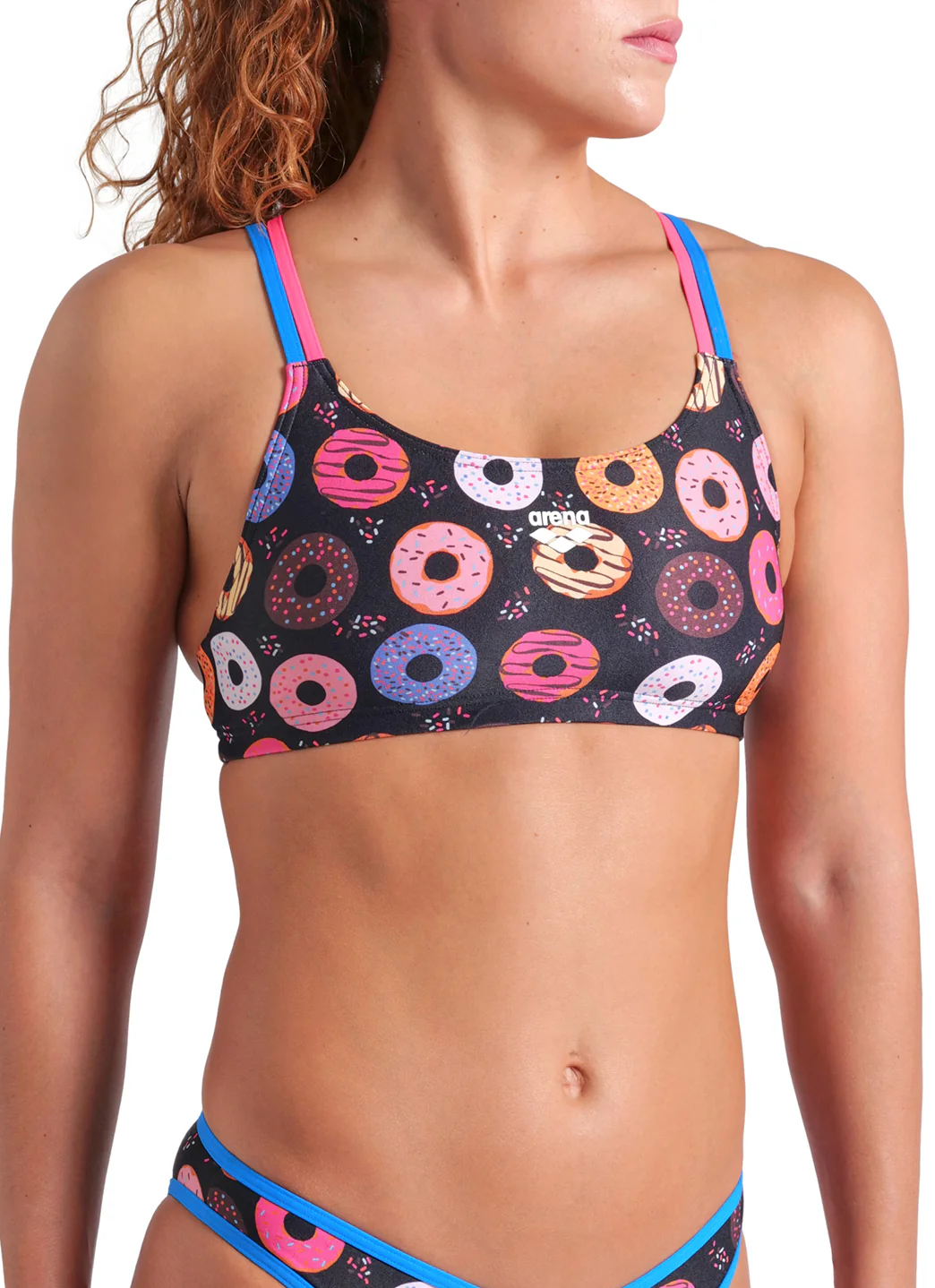 Arena Women's Donuts Bandeau Bikini Top - Image 6