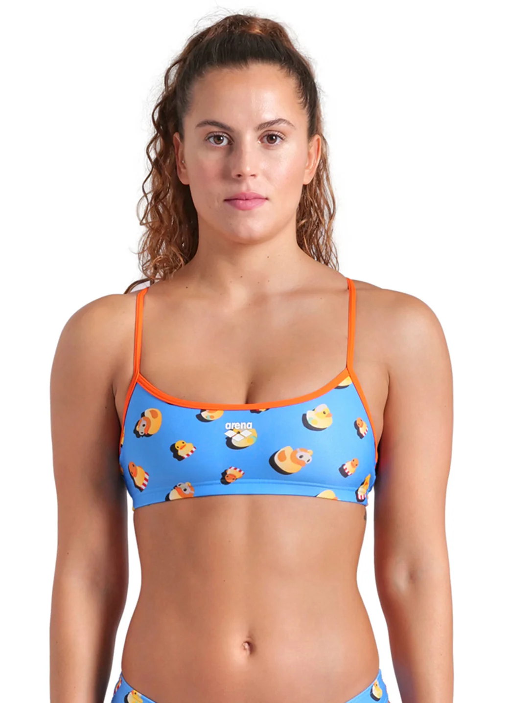 Arena Women's Ducks Bandeau Bikini Set - Image 8