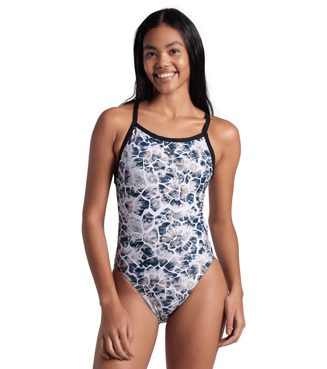 Arena Women's Earth Xcross Back One Piece Swimsuit - Image 7