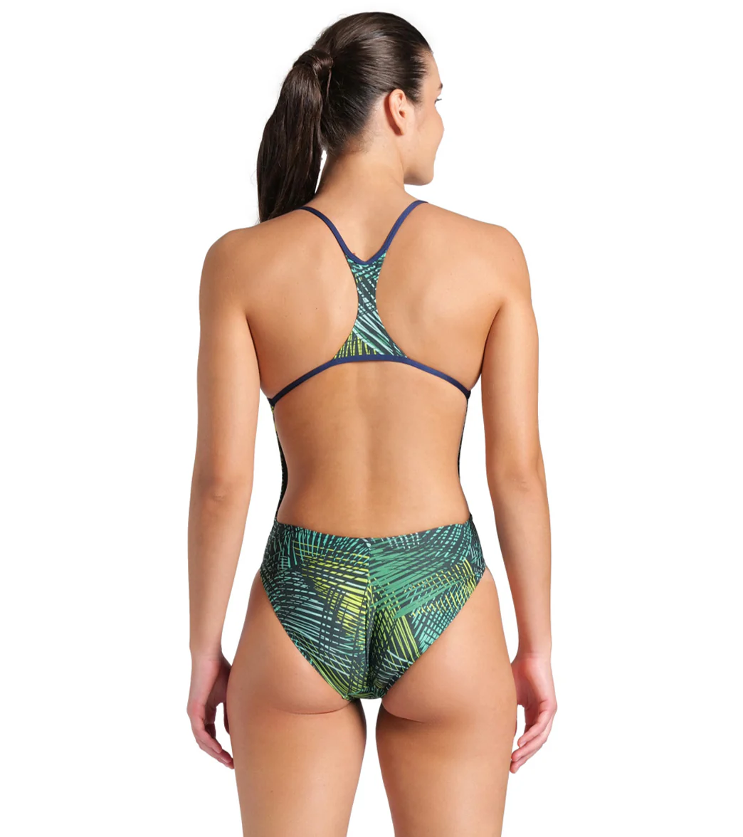 Arena Women's Energy Booster Back One Piece Swimsuit - Image 2