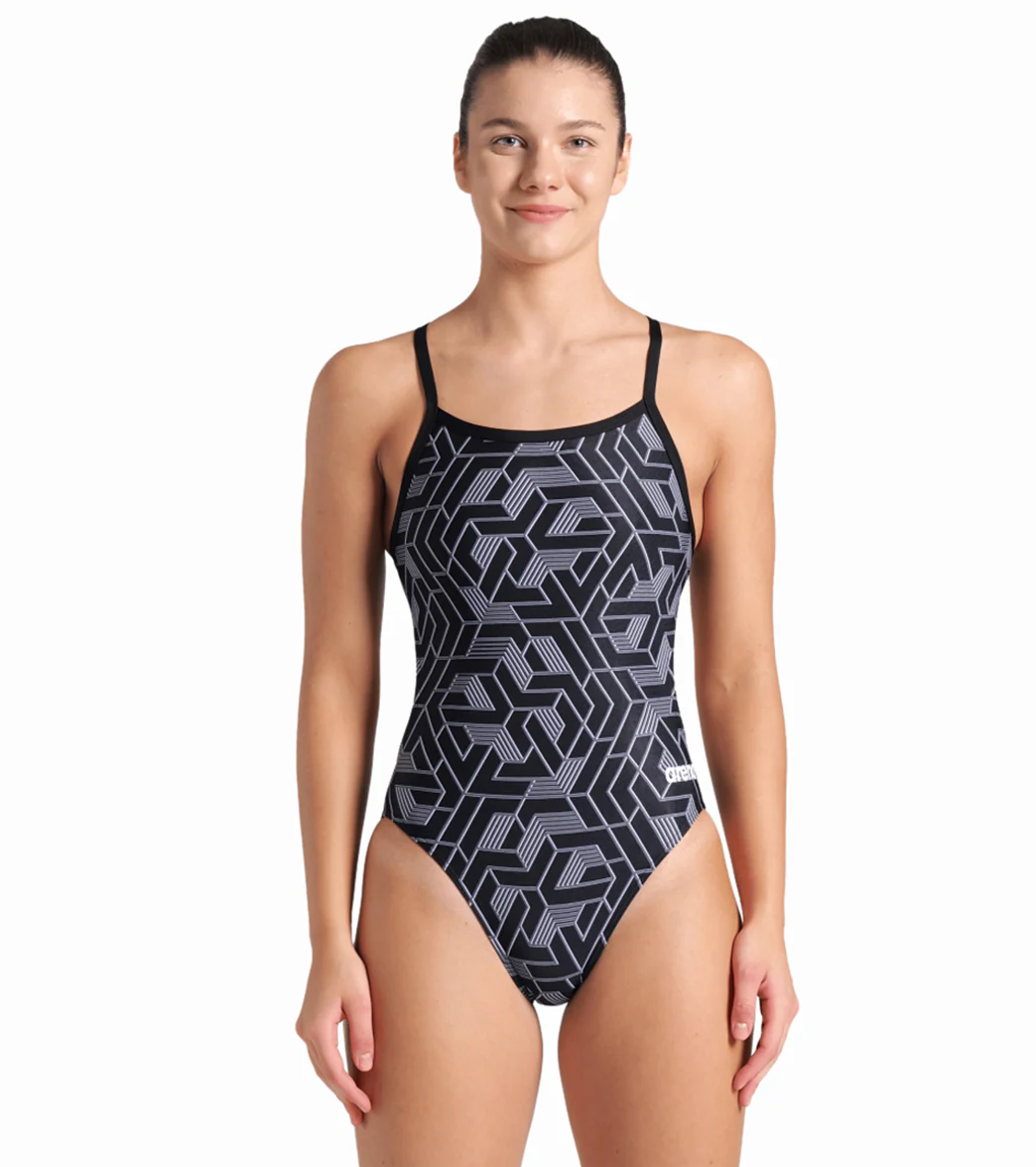 Arena Women's Escape Challenge Back One Piece Swimsuit - Image 10