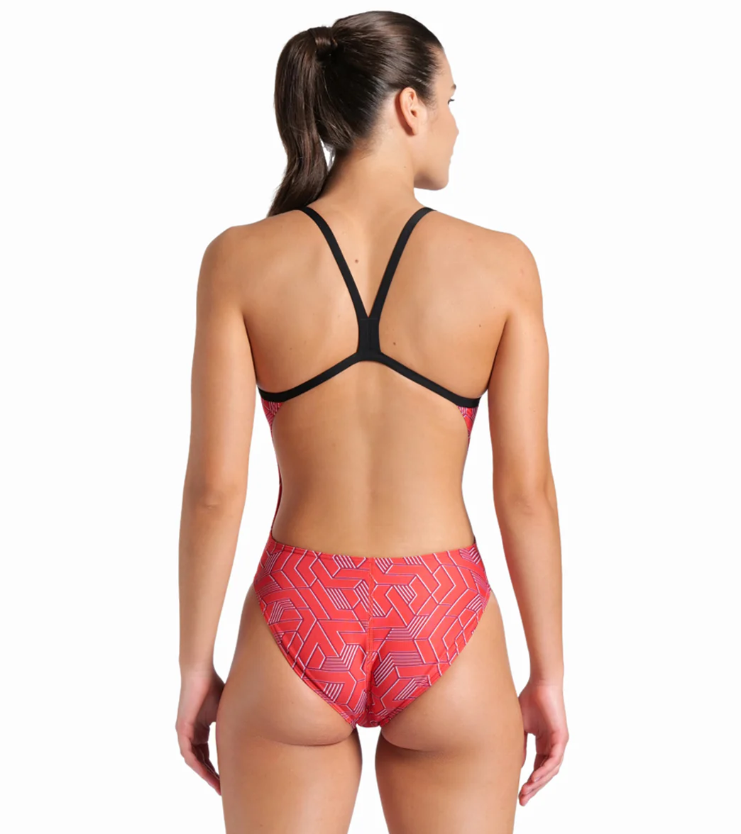 Arena Women's Escape Challenge Back One Piece Swimsuit - Image 19