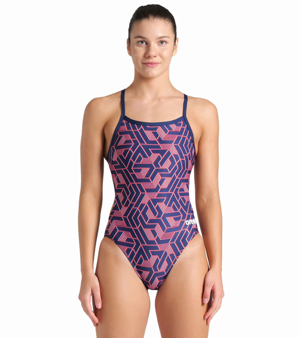 Arena Women's Escape Challenge Back One Piece Swimsuit - Image 38
