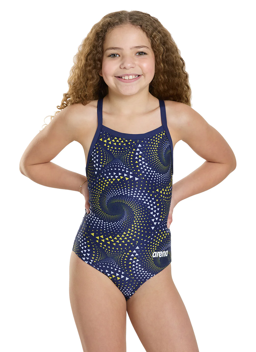 Arena Women's Fireflow Lightdrop Back One Piece Swimsuit - Image 77