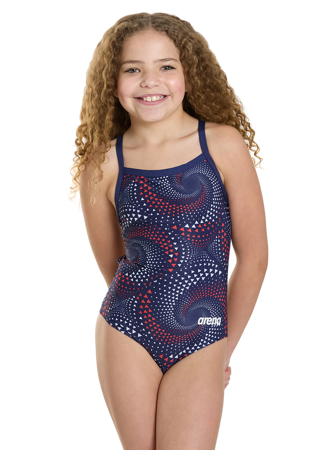 Arena Women's Fireflow Lightdrop Back One Piece Swimsuit - Image 95