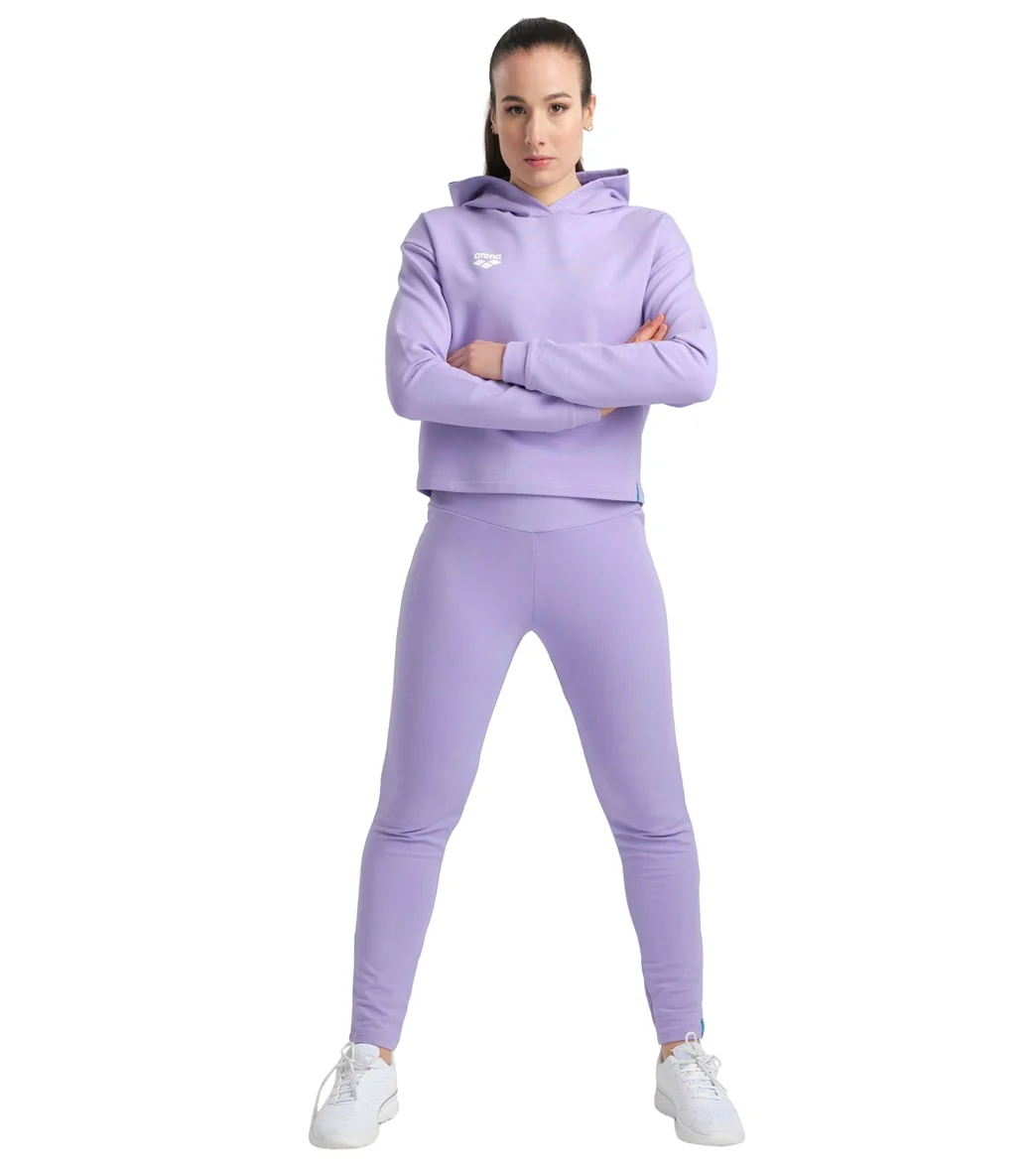 Arena Women's Fleece Pullover Hoodie - Image 3