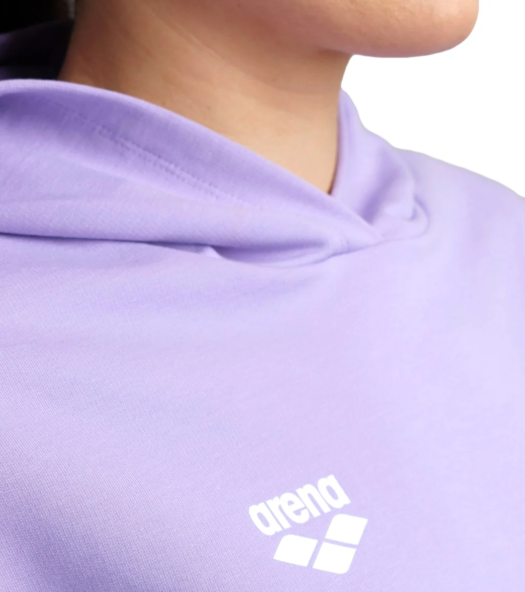 Arena Women's Fleece Pullover Hoodie - Image 4