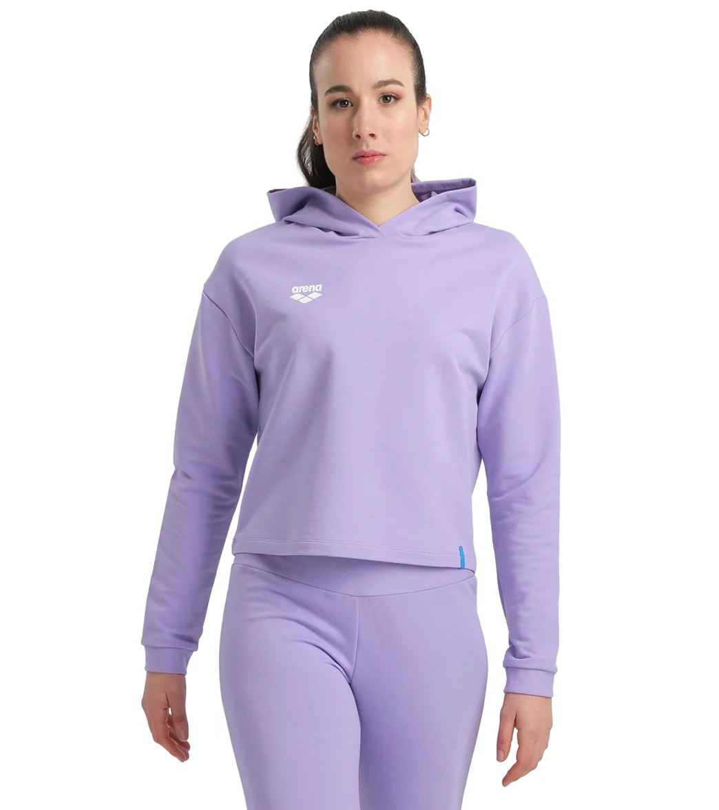 Arena Women's Fleece Pullover Hoodie - Image 7